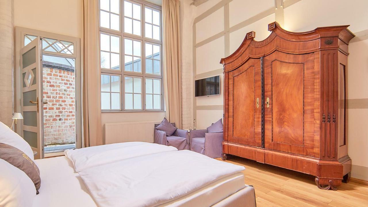 Anno 1433 Hotel Lueneburg Ngoại thất bức ảnh
